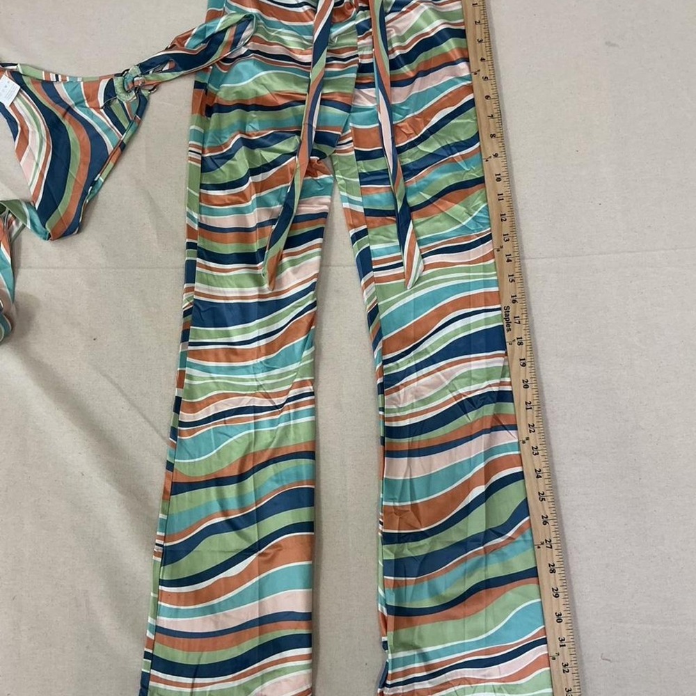 Fun and colorful matching set